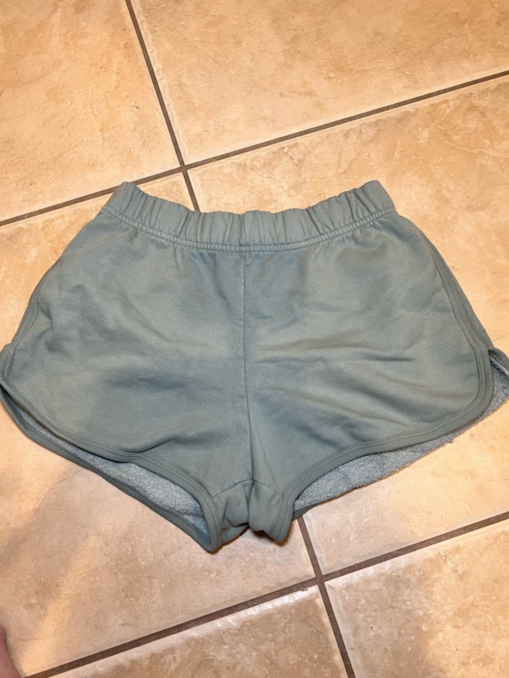 Brandy Melville Dusty Sage Athletic Shorts